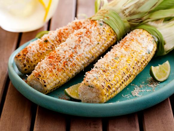 Mexican Grilled Corn