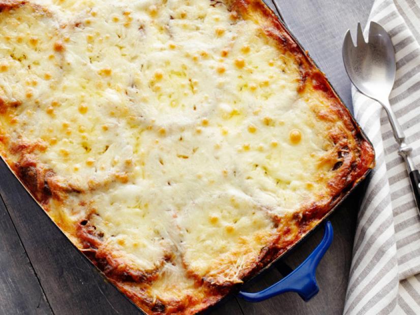 Eggplant Parmigiana