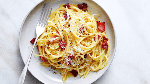 Spaghetti Carbonara