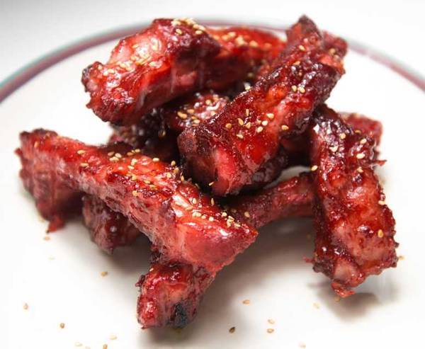 Char Siu Pork Ribs (Chinese BBQ)