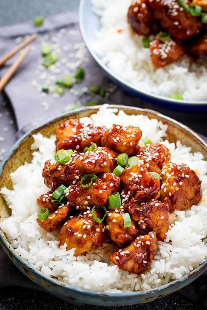 Sesame Chicken