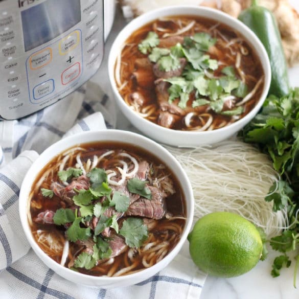Instant Pot Beef Pho