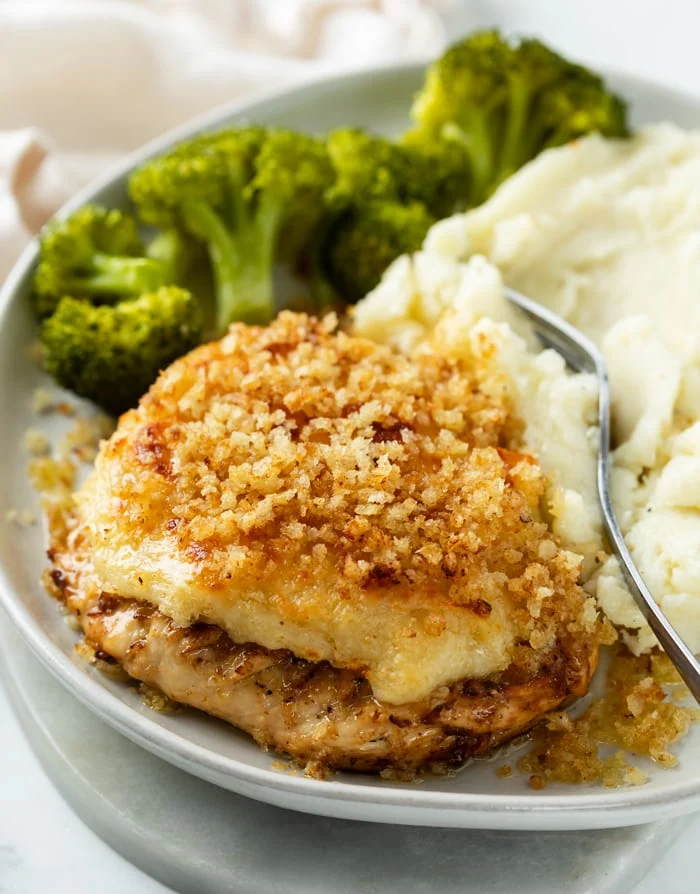 Parmesan Crusted Chicken